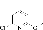 2-chloro-4-iodo-6- methoxypyridine