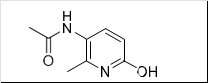 N-(6-hydroxy-2-methylpyridin-3- yl)acetamide